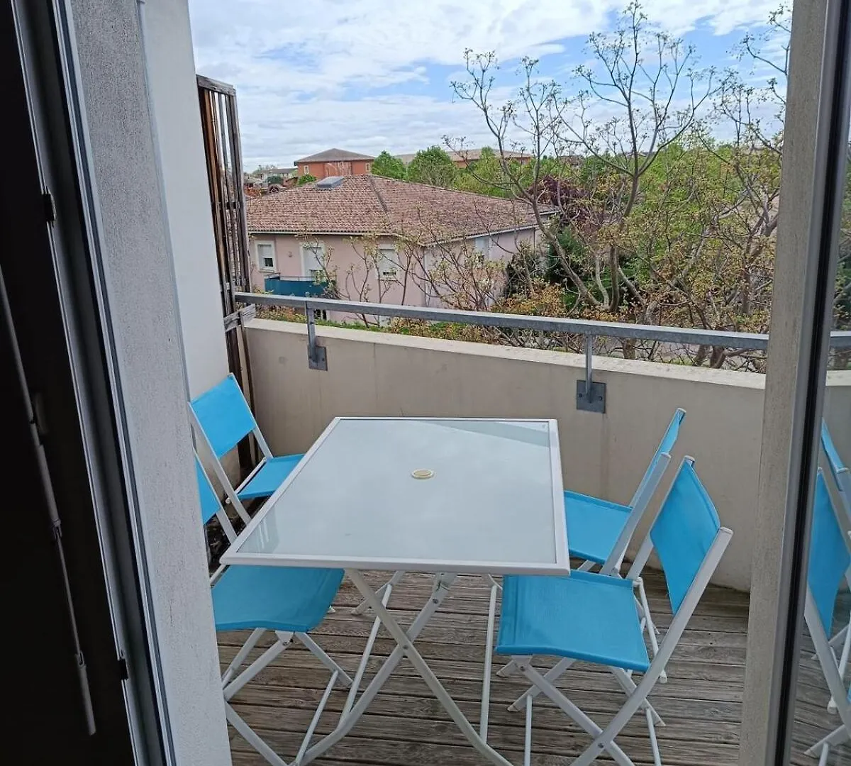 Apartmán L'Appart De L'Europe Blagnac Francie